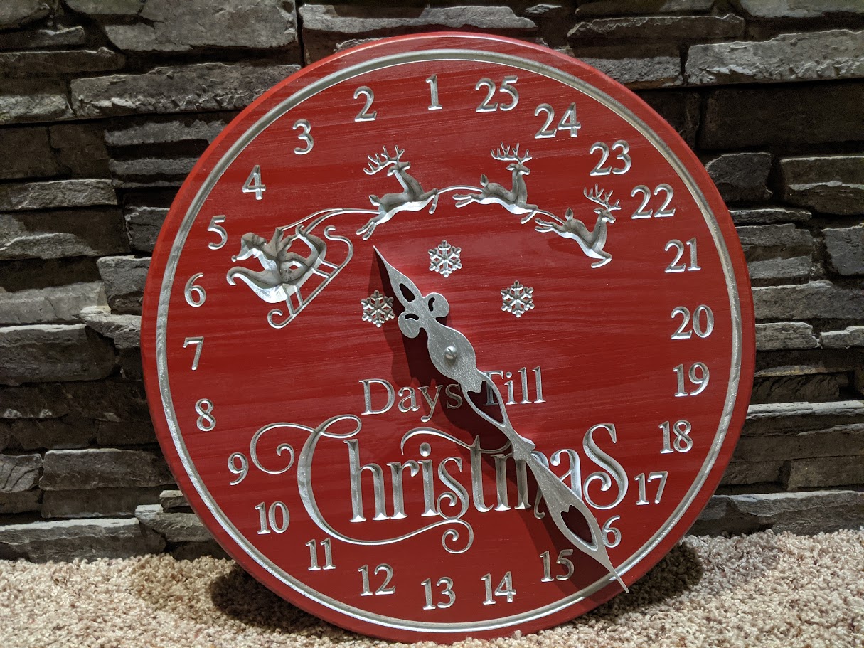 Christmas day counter